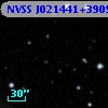 NVSS J021441+390944