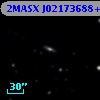 2MASX J02173688+3713250