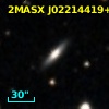 2MASX J02214419+3628207