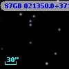 87GB 021350.0+371608