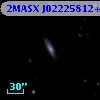2MASX J02225812+3723298