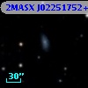 2MASX J02251752+3648514