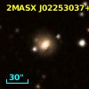 2MASX J02253037+3810175