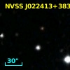 NVSS J022413+383224