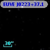 EUVE J0223+37.1