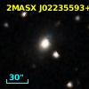 2MASX J02235593+3703459