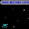 NVSS J022307+371807