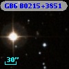 GB6 B0215+3851