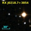 RX J0218.7+3854