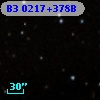 B3 0217+378B