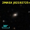2MASX J02192725+3718347