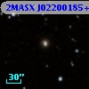2MASX J02200185+3857231