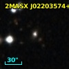 2MASX J02203574+3902345
