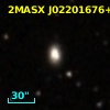 2MASX J02201676+3737131