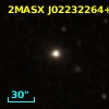 2MASX J02232264+3742343