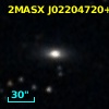 2MASX J02204720+3700515