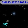 2MASX J02221057+3658306