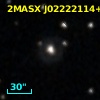 2MASX J02222114+3629336