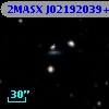 2MASX J02192039+3713297