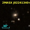 2MASX J02241340+3748269
