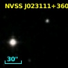 NVSS J023111+360027