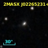 2MASX J02265231+3643252