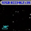 87GB 022346.7+381927