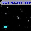 NVSS J022807+363409