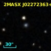 2MASX J02272363+3641496