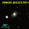 2MASX J02321707+3731305