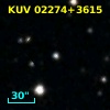 KUV 02274+3615