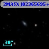 2MASX J02365695+3711064