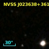 NVSS J023638+361240