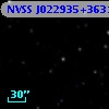 NVSS J022935+363123
