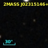 2MASS J02315146+3625217