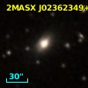2MASX J02362349+3645295
