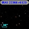 IRAS 22366+6123
