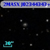 2MASX J02344343+3736265
