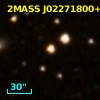 2MASS J02271800+3745081