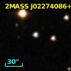 2MASS J02274086+3703531