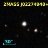 2MASS J02274948+3659507