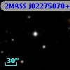 2MASS J02275070+3703561