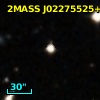 2MASS J02275525+3716573