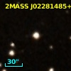 2MASS J02281485+3726145