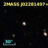 2MASS J02281497+3654205