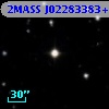 2MASS J02283383+3645440