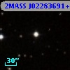 2MASS J02283691+3729055