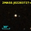 2MASS J02283727+3725498