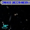 2MASS J02284039+3719036