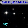 2MASS J02284139+3655119
